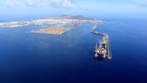 Puerto de Las Palmas: controlado el vertido accidental de fueloil