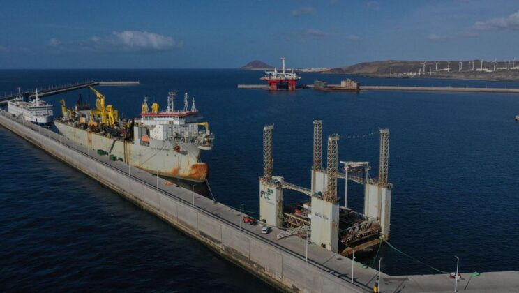 El Puerto de Granadilla usará una innovadora tecnología para generar energías renovables marinas