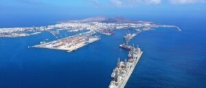 Puertos de Las Palmas es el tercer puerto español en tráfico de frutas, verduras y hortalizas