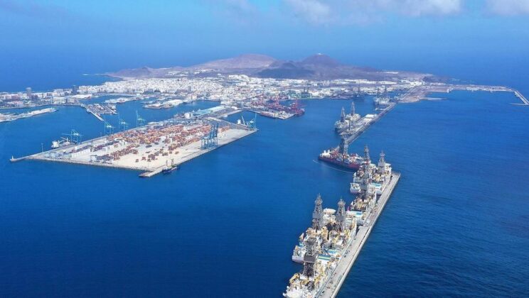Puertos de Las Palmas es el tercer puerto español en tráfico de frutas, verduras y hortalizas