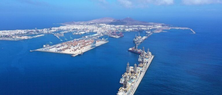 Seis obras clave para los puertos de Las Palmas en 2024