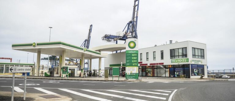 Satocan proyecta la primera ‘hidrolinera’ de Canarias en el Puerto de Las Palmas
