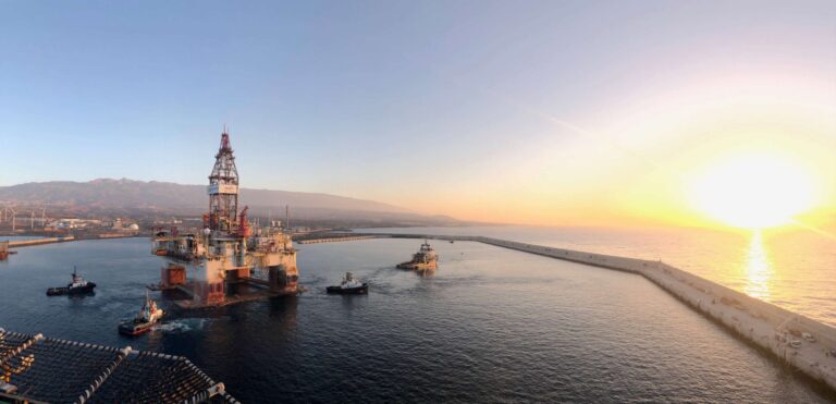 El Gobierno de España autoriza licitar 39,7 millones de euros para completar el muelle de Ribera en el puerto de Granadilla