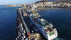 El Hierro y Arona unen fuerzas para mejorar el tráfico en el Puerto de Los Cristianos