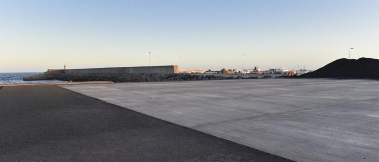 El Puerto de Las Palmas ultima la puesta en marcha de un helipuerto