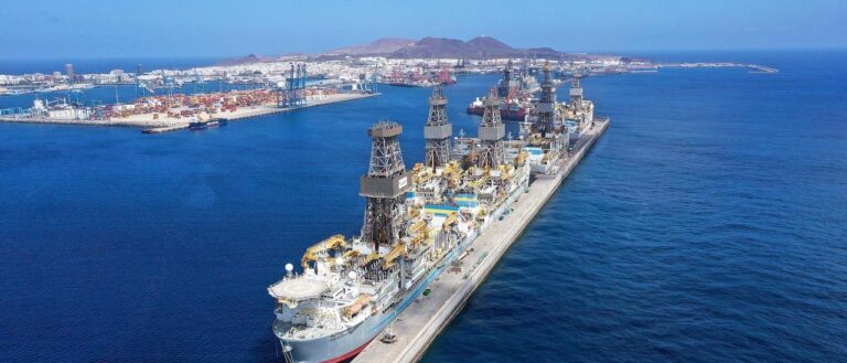 El Puerto de Las Palmas prepara una nueva ampliación del muelle Reina Sofía