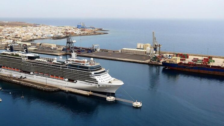Puertos de Las Palmas incrementan su tráfico total en 2024 con grandes cifras respecto a 2023