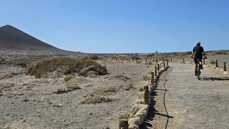 Puertos de Tenerife concluye la restauración de la Reserva Natural Especial de Montaña Roja