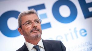 Eduardo Bezares, vicepresidente de la Autoridad Portuaria de Santa Cruz de Tenerife: «El proyecto ‘Construyendo Futuro’ es un objetivo común y es el camino»