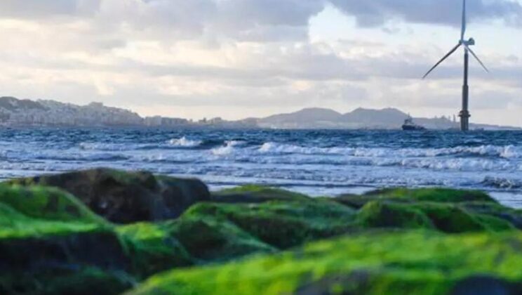 Canarias quiere tener eólica marina en las islas verdes vía puertos regionales