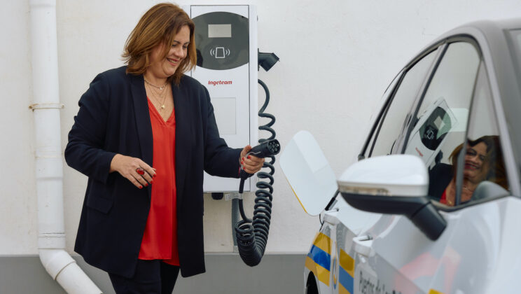 Puertos de Las Palmas da un paso más hacia la sostenibilidad: estrena 15 vehículos eléctricos