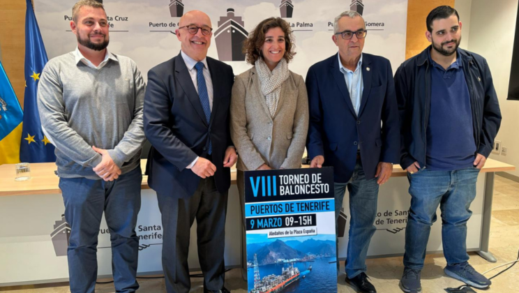 Puertos de Tenerife y la Fundación CB Canarias celebran la VIII edición del Torneo de Baloncesto