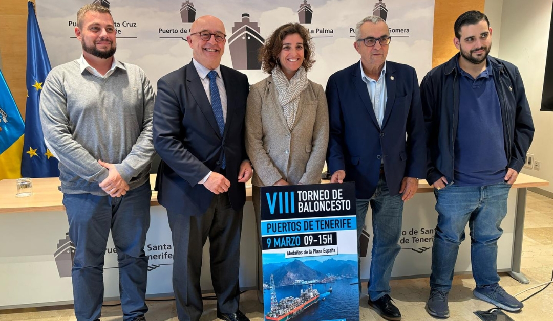 Puertos de Tenerife y la Fundación CB Canarias celebran la VIII edición del Torneo de Baloncesto