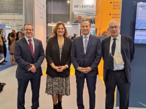 La Autoridad Portuaria de Las Palmas busca en WindEurope ser pionera en el desarrollo de la eólica marina en Canarias