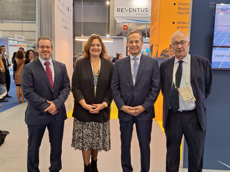 La Autoridad Portuaria de Las Palmas busca en WindEurope ser pionera en el desarrollo de la eólica marina en Canarias