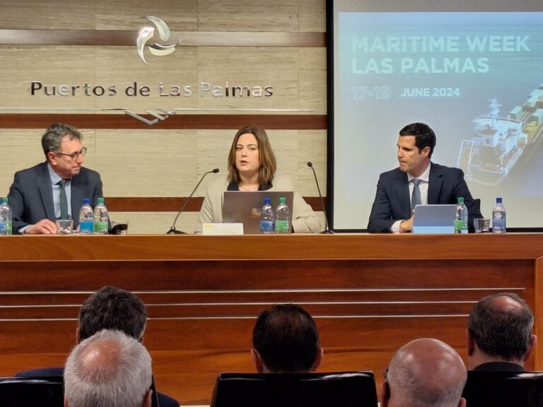 El Puerto de Las Palmas será la sede de la cumbre internacional Maritime Week Las Palmas 2024