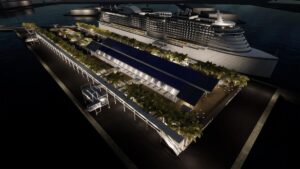 El Puerto de Las Palmas espera llegar a 1,6 millones de cruceristas con la nueva terminal