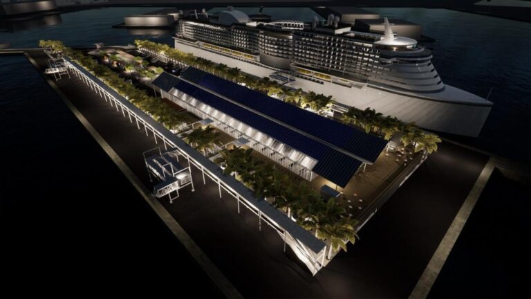 El Puerto de Las Palmas espera llegar a 1,6 millones de cruceristas con la nueva terminal
