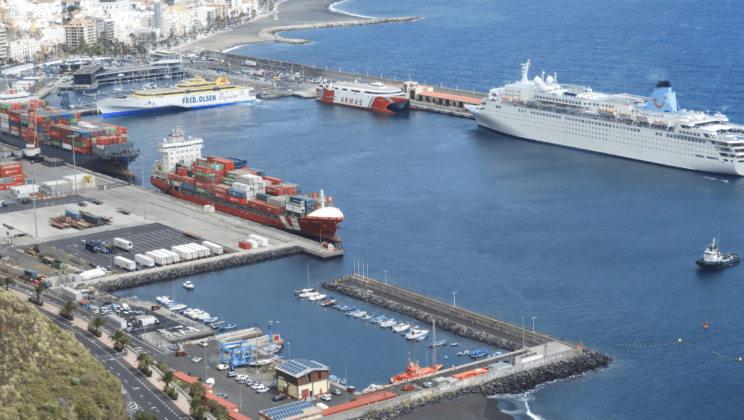 Santa Cruz de La Palma recibirá cuatro cruceros en primera escala hasta final de temporada