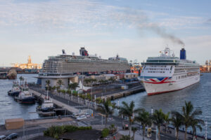 El Puerto de Las Palmas crece un 9,5% hasta marzo impulsado por la crisis del Mar Rojo