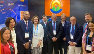 Puertos de Tenerife reactiva en la feria Seatrade la colaboración con Málaga y Tánger para la promoción de cruceros