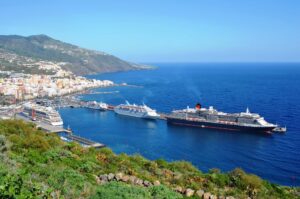 El Puerto de La Palma alcanza una subida de prácticamente un 24% en tráfico de pasajeros