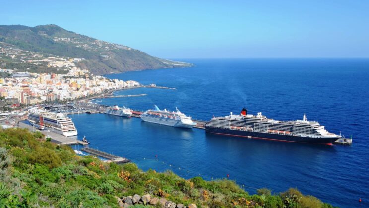 El Puerto de La Palma alcanza una subida de prácticamente un 24% en tráfico de pasajeros