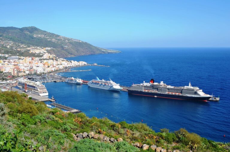 El Puerto de La Palma alcanza una subida de prácticamente un 24% en tráfico de pasajeros
