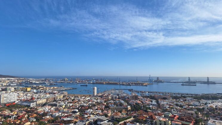 Puertos de Las Palmas incrementa su tráfico total un 10,75% en febrero 2024