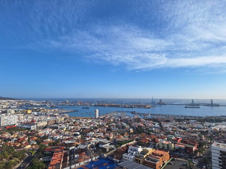 Puertos de Las Palmas incrementa su tráfico total un 10,75% en febrero 2024