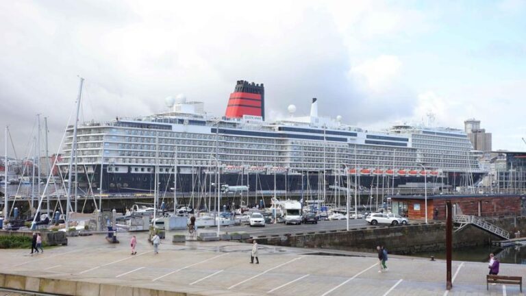 Cunard Line estrena el ‘Queen Anne’ con una batería de cruceros por Canarias
