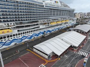 Puertos de Las Palmas cierra la temporada con 1,6 millones de cruceristas, un 12 % más que la temporada anterior