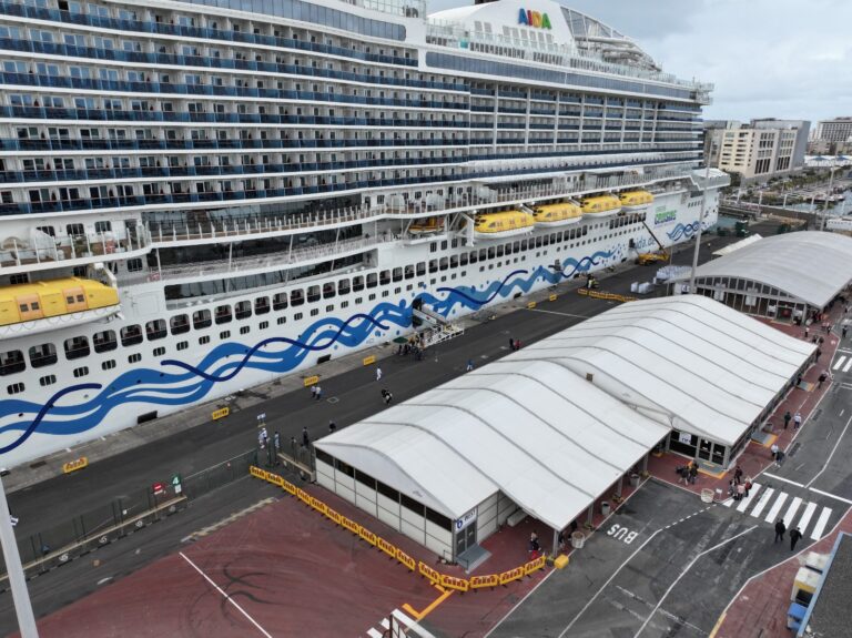 Puertos de Las Palmas cierra la temporada con 1,6 millones de cruceristas, un 12 % más que la temporada anterior