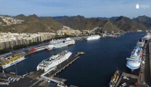 Puertos de Tenerife crece en pasajeros y mercancía general durante el primer trimestre de 2024