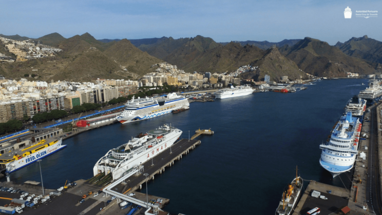 Puertos de Tenerife crece en pasajeros y mercancía general durante el primer trimestre de 2024