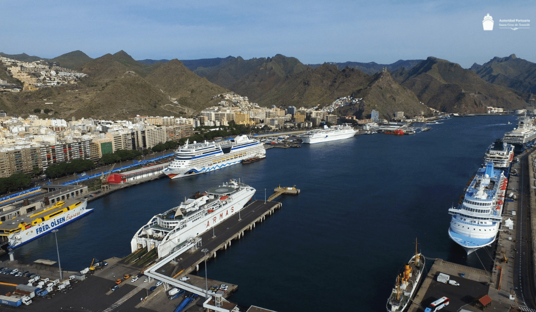 Puertos de Tenerife dársena de Anaga