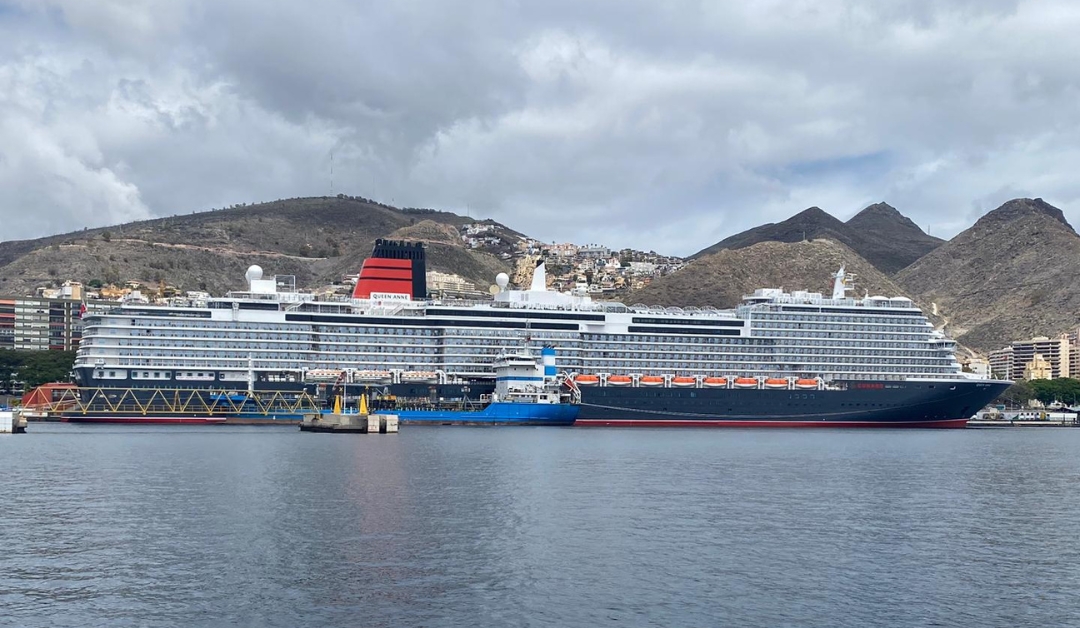 Queen Anne barco Tenerife
