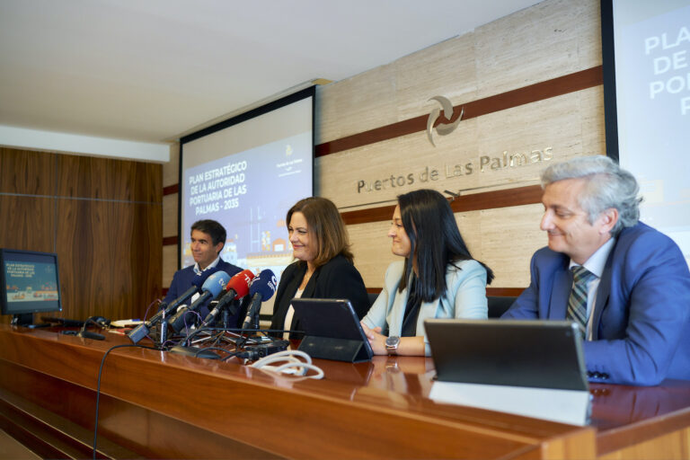 La Autoridad Portuaria de Las Palmas presenta su nuevo Plan Estratégico 2035