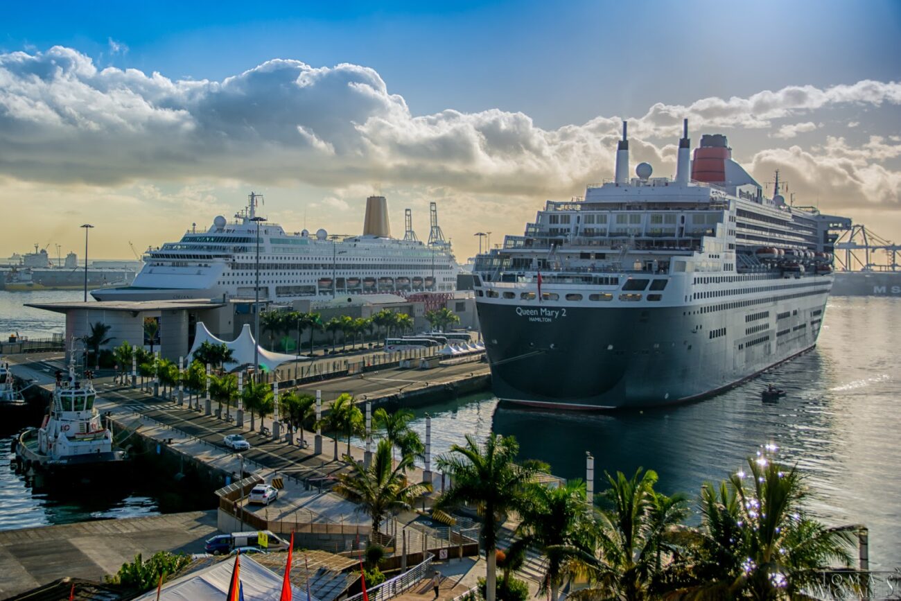 Imagen de unos barcos en Santa Catalina