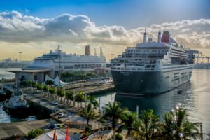 El Puerto de Las Palmas incrementa su tráfico total un 10,24 % en el primer cuatrimestre de 2024
