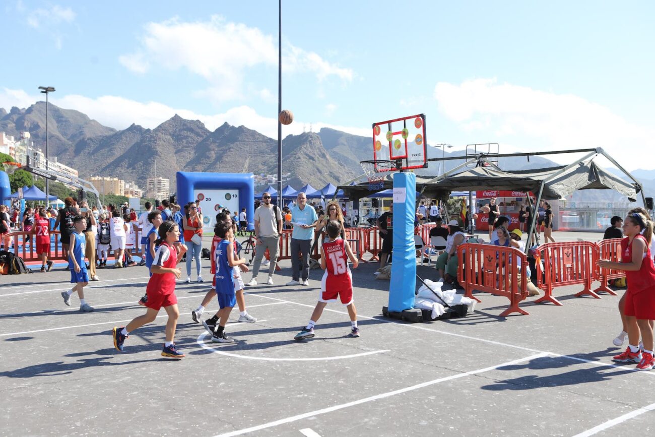 torneo 3x3 baloncesto tenerife