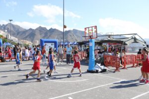 Así fue el Torneo de Baloncesto 3×3 Puertos de Tenerife: deporte, solidaridad y éxito de participación
