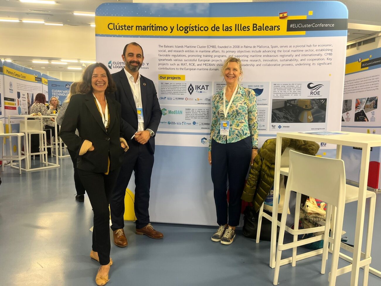 El Clúster Marítimo de Canarias, presente en la European Cluster Conference 2024