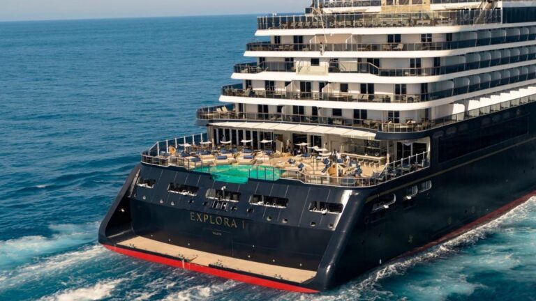 El crucero de lujo ‘Explora I’ de MSC hará escala en La Palma, Tenerife y Lanzarote