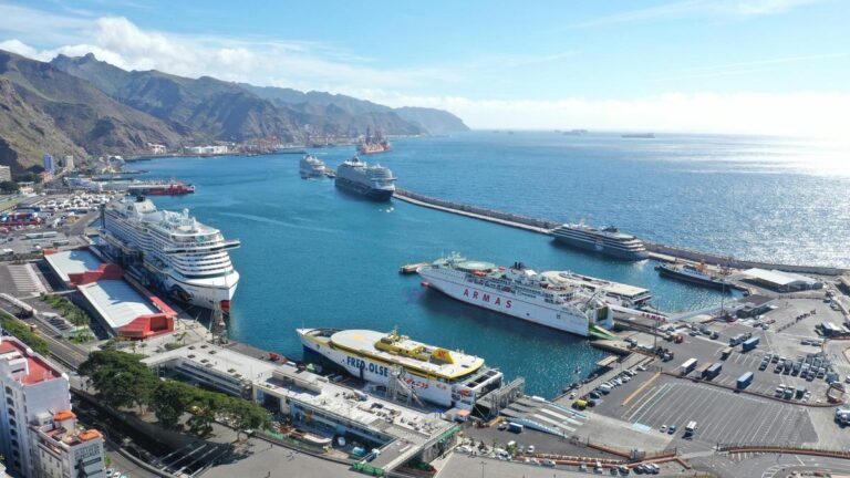 El Puerto de Santa Cruz de Tenerife contará con un nuevo servicio de seguimiento y control de los ruidos