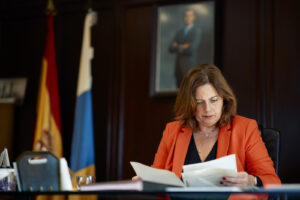 Puertos de Las Palmas presenta el Plan de Empresa 2025 ante Puertos del Estado