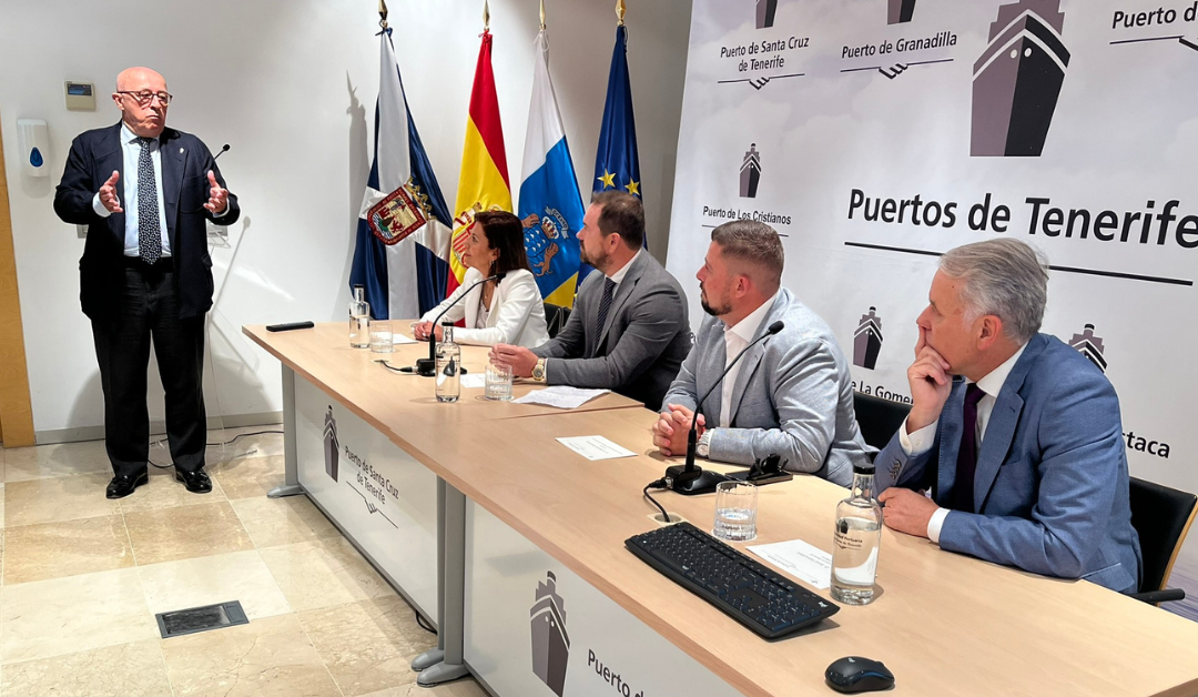 Presentación Centro de Formación Industrial y Naval de Canarias