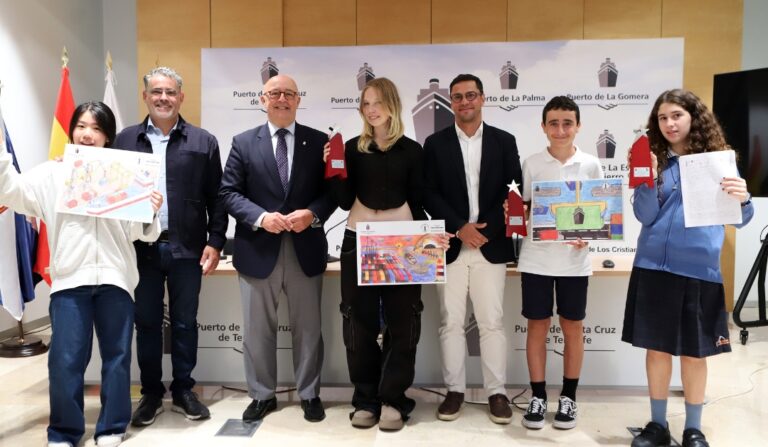 La Autoridad Portuaria de Santa Cruz de Tenerife acoge la entrega de premios de ‘Conoce Nuestro Puerto’