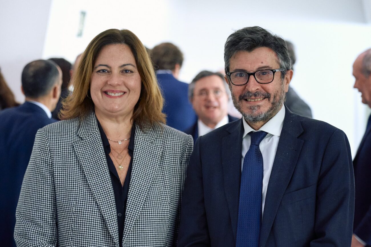 Beatriz Calzada y Alvaro Rodriguez