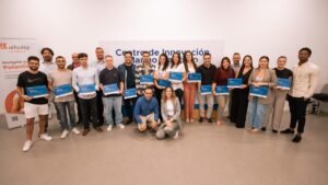 Tres alumnos del curso de gestión portuaria consiguen trabajo en el Puerto de Las Palmas